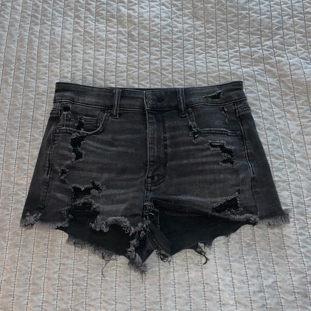 Jeans shorts! So cute and fit perfectly!